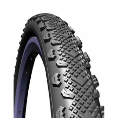 Покрышка Rubena (Mitas) 24x1,90 (50-507)с белой полоской